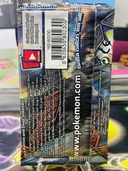SEALED Pokemon SM Burning Shadows Booster Pack (Ho-Oh Art) NEW - Image 2
