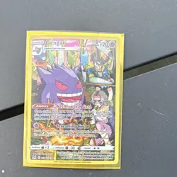 Pokemon Gengar TG06/TG30 Lost Origin Trainer Gallery Holo Ultra Rare ENG - Image 1
