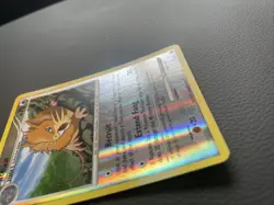 Pokemon TCG Raticate Arceus 29/99 Reverse Holo Rare LP/NM - Image 2