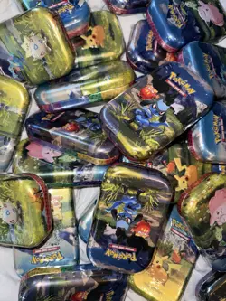 Pokemon TCG Ascended Heroes Mini Tins NEW SEALED *Assorted Arts* - Image 4