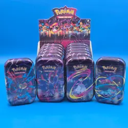 Pokemon TCG: Mega Heroes Mini Tin (FACTORY SEALED) - Pick Your Art - Image 1