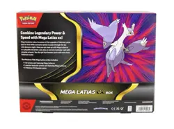 Pokemon Mega Latias ex Box - New - Sealed - Image 3