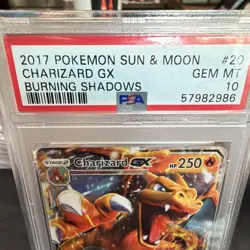 The Pokemon Company Pokemon TCG Charizard GX 20/147 Holo PSA 10 English 2017 - Image 2