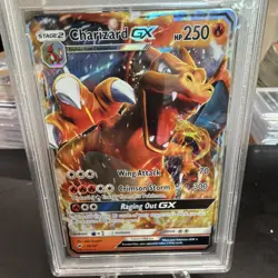 The Pokemon Company Pokemon TCG Charizard GX 20/147 Holo PSA 10 English 2017 - Image 3