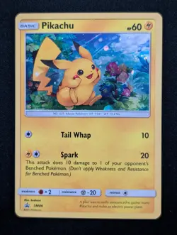 Pikachu - SM86 SM Promos Pokemon NM Holo - Image 1