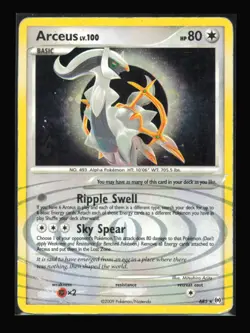 Arceus (AR5) AR5 Arceus Holo Rare,Holo Pokemon TCG HP - Image 1