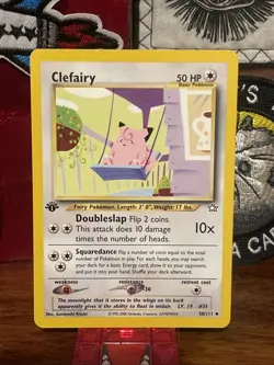 Clefairy - 1st Edition - 30/111 Neo Genesis - Pokemon TCG - 2000 - Image 1