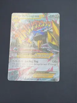 Pokemon TCG M Metagross EX Promo Full Art Holo XY35 Mega Gatling Slug - Image 3