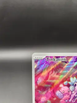 Pokemon Tinkatink Illustration Rare SV02: Paldea Evolved 216/193 Holo English NM - Image 4
