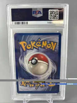 2000 POKEMON TEAM ROCKET 1ST EDITION #26/82 DARK HYPNO PSA 8 - Image 2