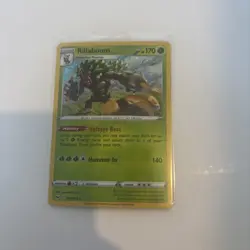 Rillaboom 014/202 Sword and Shield Base Set Holo Pokemon TCG - Image 1