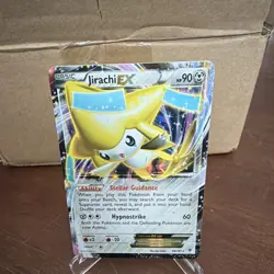 The Pokemon Company Pokemon TCG Jirachi EX 60/101 Plasma Blast Holo Ultra Rare - Image 1