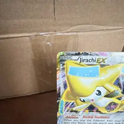 The Pokemon Company Pokemon TCG Jirachi EX 60/101 Plasma Blast Holo Ultra Rare - Image 5