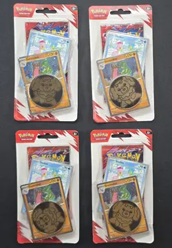 Pokemon TCG: Destined Rivals Shellos Gastrodon Checklane Blister Pack NEW SEALED - Image 1