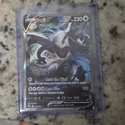 Pokemon Lugia V Alt Art Silver tempest - Image 1