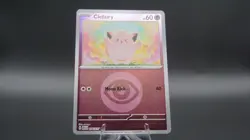 Clefairy (Energy Symbol Pattern) 074/217 Ascended Heroes Pokemon Reverse Holo NM - Image 1