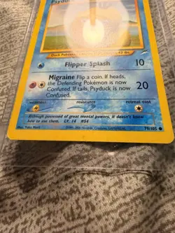 The Pokemon Company Pokemon TCG Neo Destiny Psyduck 79/105 Common Unlimited 50HP - Image 3