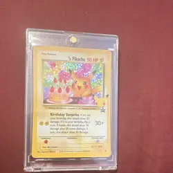 Wizards of the Coast Birthday Pikachu Wotc Promo 1999 Holo #24 English - Image 1