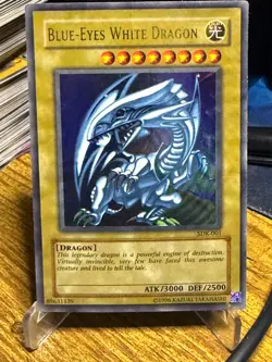 Blue-Eyes White Dragon SDK-001 Starter Deck: Kaiba Unlimited|Unlimited Edition - Image 1