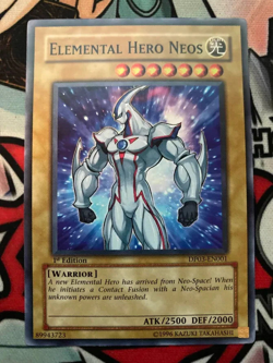 Elemental Hero Neos - DP03-EN001 - Common - 1st Edition - Image 1