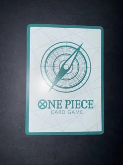 Bandai One Piece Card Game Nami Gold DON!! Card EB-03 Mint Condition - Image 2