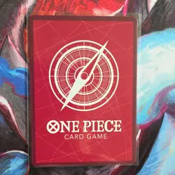 Bandai One Piece Card Game Luffy & Ace Leader ST30-001 Alt Art Foil B&W - Image 2