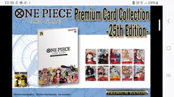 One Piece TCG Premium Card Collection 25th Anniversary ENGLISH SEALED - Image 2