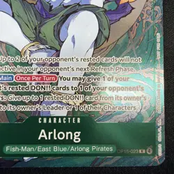 One Piece TCG Arlong (Dash Pack) OP15-023 Adventure on Kami's Island Foil - Image 4