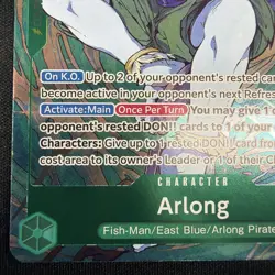 One Piece TCG Arlong (Dash Pack) OP15-023 Adventure on Kami's Island Foil - Image 5