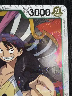 Monkey.D.Luffy ST16-005 Pirate Foil The Best Vol 2 One Piece PRB-02 NM - Image 3