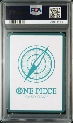 One Piece Japanese Don!! Gold (Sabo) PRB01 The Best Alternate Art PSA 10 - Image 2