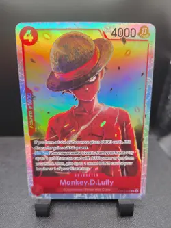 Monkey D Luffy SR OP12-015 Legacy of the Master One Piece English - Image 1