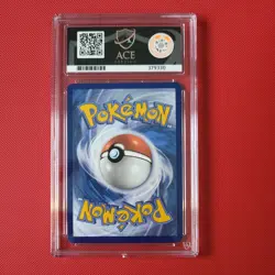 Pokemon TCG Mantyke 189/182 Illustration Rare Paradox Rift Graded ACE 8 English - Image 2