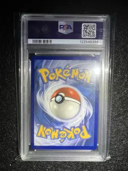 PSA 9 Mimikyu Paldean Fates Pokemon Center Stamp Exclusive ETB SVP 075 - Image 3