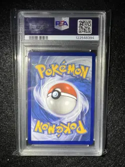 PSA 9 Mimikyu Paldean Fates Pokemon Center Stamp Exclusive ETB SVP 075 - Image 4