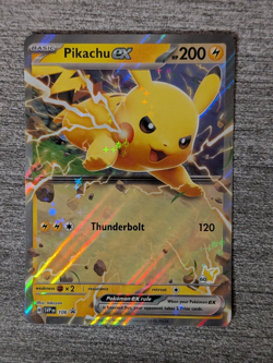 Pokemon TCG Pikachu EX 106 Promo - 1249 - Image 1