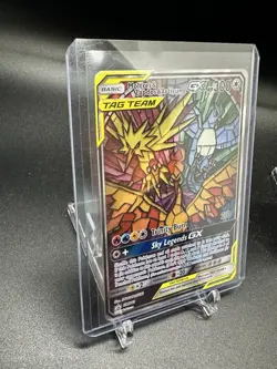 Moltres Zapdos Articuno GX Tag Team SM210 Pokemon Black Star Promo NM (x3) - Image 3
