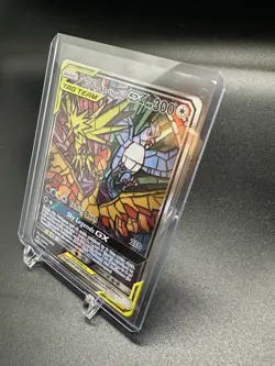 Moltres Zapdos Articuno GX Tag Team SM210 Pokemon Black Star Promo NM (x3) - Image 4