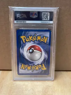 2000 POKEMON NEO GENESIS TOTODILE 1ST EDITION #81 PSA 9 - Image 2