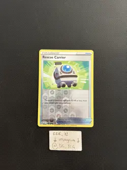 Pokemon Crown Zenith - Rescue Carrier - 142/159 - Reverse Holo - M/NM - Image 2