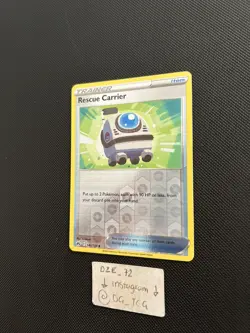 Pokemon Crown Zenith - Rescue Carrier - 142/159 - Reverse Holo - M/NM - Image 4