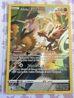 Pokemon - Galarian Zapdos - Swsh283 - Crown Zenith - Image 1