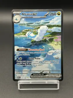 Altaria ex - 253/182 - SV04: Paradox Rift Special Illustration Rare Pokemon TCG - Image 1