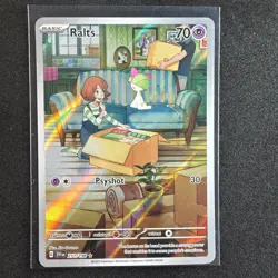 Pokemon - Ralts 211/198 SV01: Scarlet & Violet Base Set, Holo - Image 1