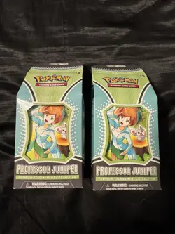 Pokemon TCG: Professor Juniper Premium Tournament Collection Box 820650818998 - Image 1