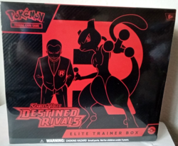1 BRAND NEW Pokemon TCG Scarlet & Violet Destined Rivals Elite Trainer Box - Image 1