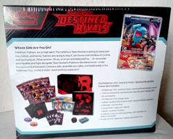 1 BRAND NEW Pokemon TCG Scarlet & Violet Destined Rivals Elite Trainer Box - Image 2