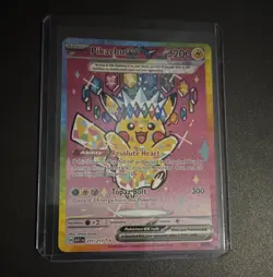 Pokemon Pikachu ex “PINK Pikachu” 277/217 Ascended Hero’s - Image 2