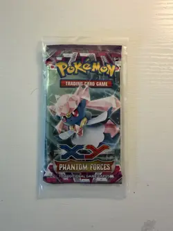 Pokemon XY Phantom Forces Booster Pack 820650109102 - Image 1