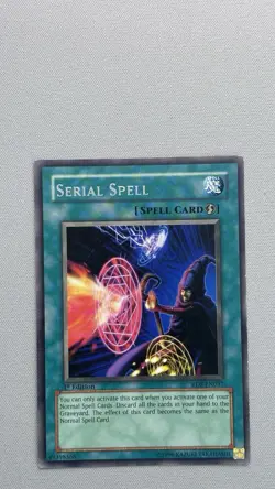 Serial Spell RDS-EN037 Rise of Destiny 1st Edition LP - Image 1